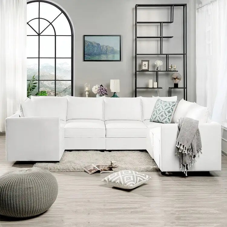 Modern Modular DIY Collection - Sturdy Wooden Frame - Versatile & Stylish Furniture for Living Room Bedroom