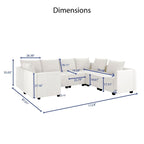 Modern Modular DIY Collection - Sturdy Wooden Frame - Versatile & Stylish Furniture for Living Room Bedroom