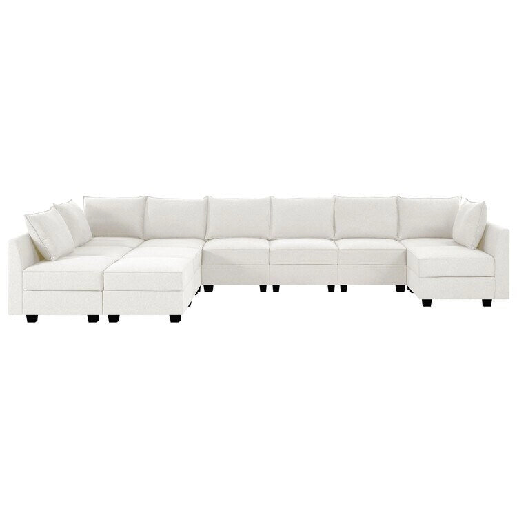 Modern Modular DIY Collection - Sturdy Wooden Frame - Versatile & Stylish Furniture for Living Room Bedroom