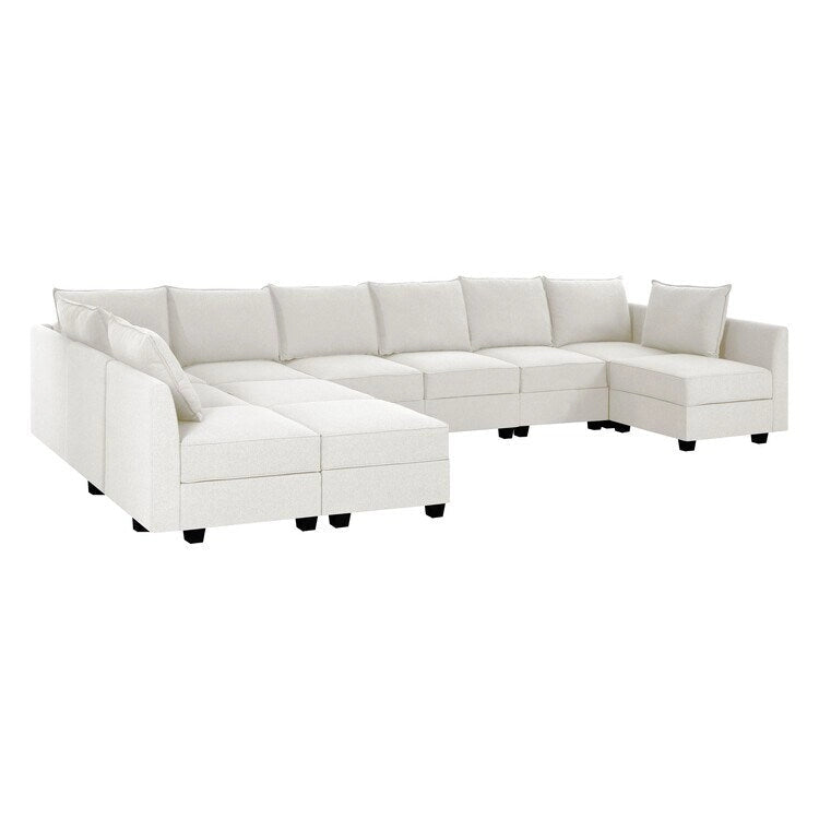 Modern Modular DIY Collection - Sturdy Wooden Frame - Versatile & Stylish Furniture for Living Room Bedroom