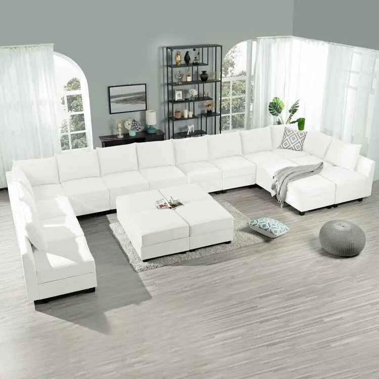 Modern Modular DIY Collection - Sturdy Wooden Frame - Versatile & Stylish Furniture for Living Room Bedroom