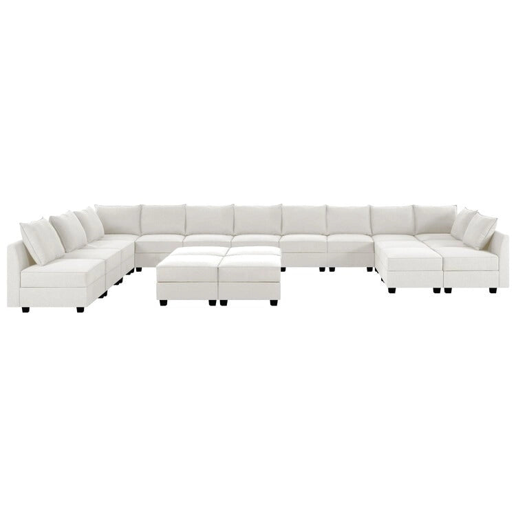 Modern Modular DIY Collection - Sturdy Wooden Frame - Versatile & Stylish Furniture for Living Room Bedroom