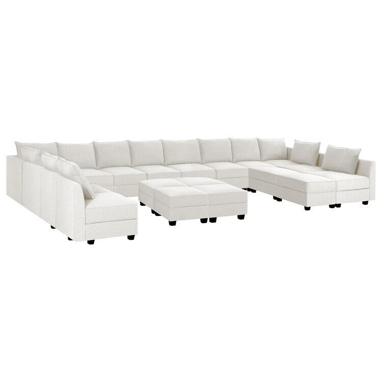 Modern Modular DIY Collection - Sturdy Wooden Frame - Versatile & Stylish Furniture for Living Room Bedroom
