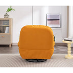 Fauteuil inclinable pivotant électrique avec chargeur USB et lecteur de musique Bluetooth