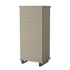 Farmhouse 4-Piece Bedroom Set - 2 Nightstand, 1 Chest and 1 Dresser