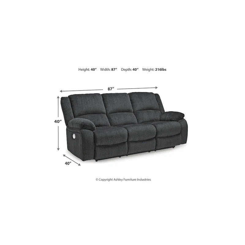 Signature Design by Ashley Draycoll - Ensemble de salon 2 pièces - 87 L x 40 P x 40 H