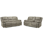 Signature Design by Ashley Draycoll - Ensemble de salon 2 pièces - 87 L x 40 P x 40 H