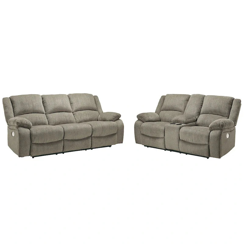 Signature Design by Ashley Draycoll - Ensemble de salon 2 pièces - 87 L x 40 P x 40 H