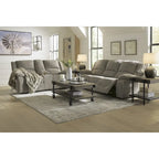 Signature Design by Ashley Draycoll - Ensemble de salon 2 pièces - 87 L x 40 P x 40 H