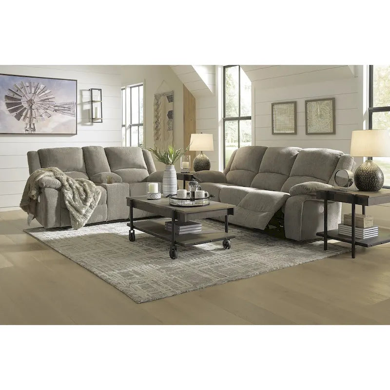 Signature Design by Ashley Draycoll - Ensemble de salon 2 pièces - 87 L x 40 P x 40 H