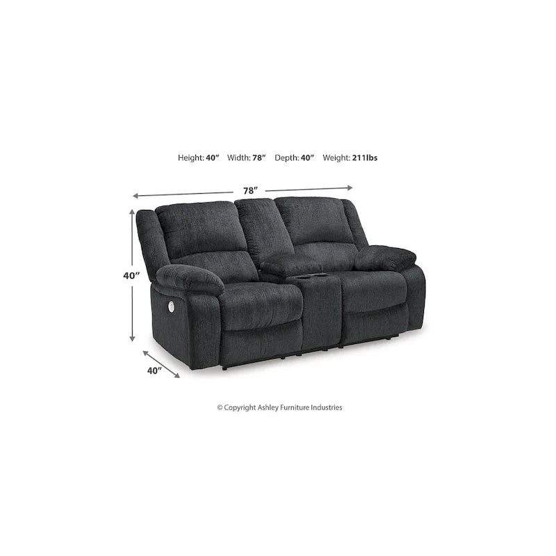 Signature Design by Ashley Draycoll - Ensemble de salon 2 pièces - 87 L x 40 P x 40 H