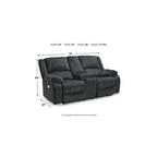 Signature Design by Ashley Draycoll - Ensemble de salon 2 pièces - 87 L x 40 P x 40 H