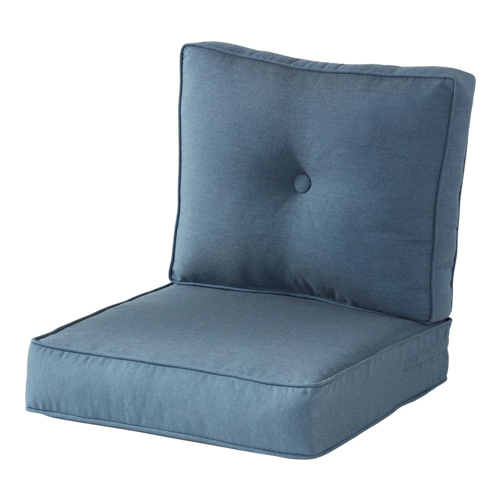 Sunbrella 2-Piece Premium Deep Seat Outdoor Cushion Set