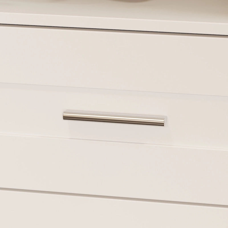 Armoire d'angle avec 2 tringles, un porte-pantalons et un rangement à chaussures