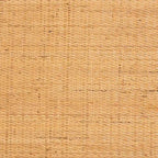 bali & pari Louis Modern Bohemian Natural Brown Rattan Coffee Table