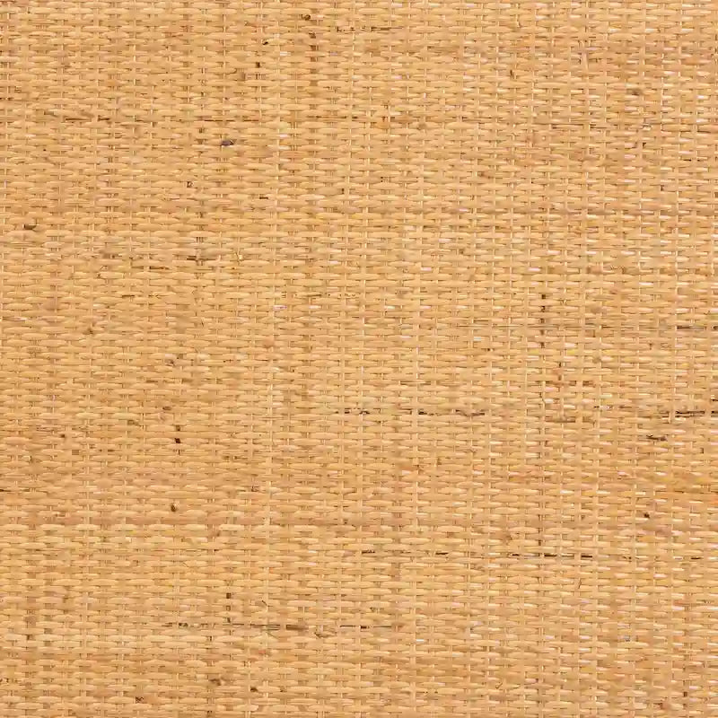 bali & pari Louis Modern Bohemian Natural Brown Rattan Coffee Table